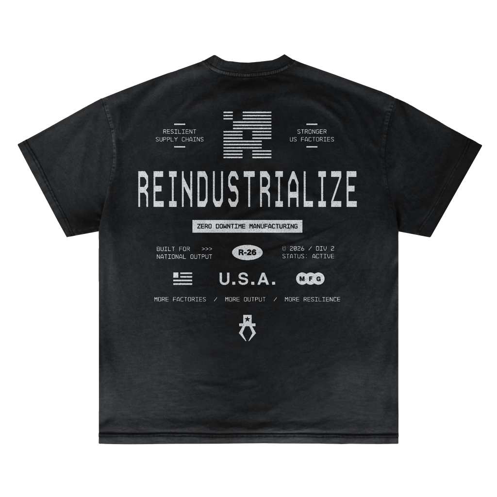 Reindustrialize