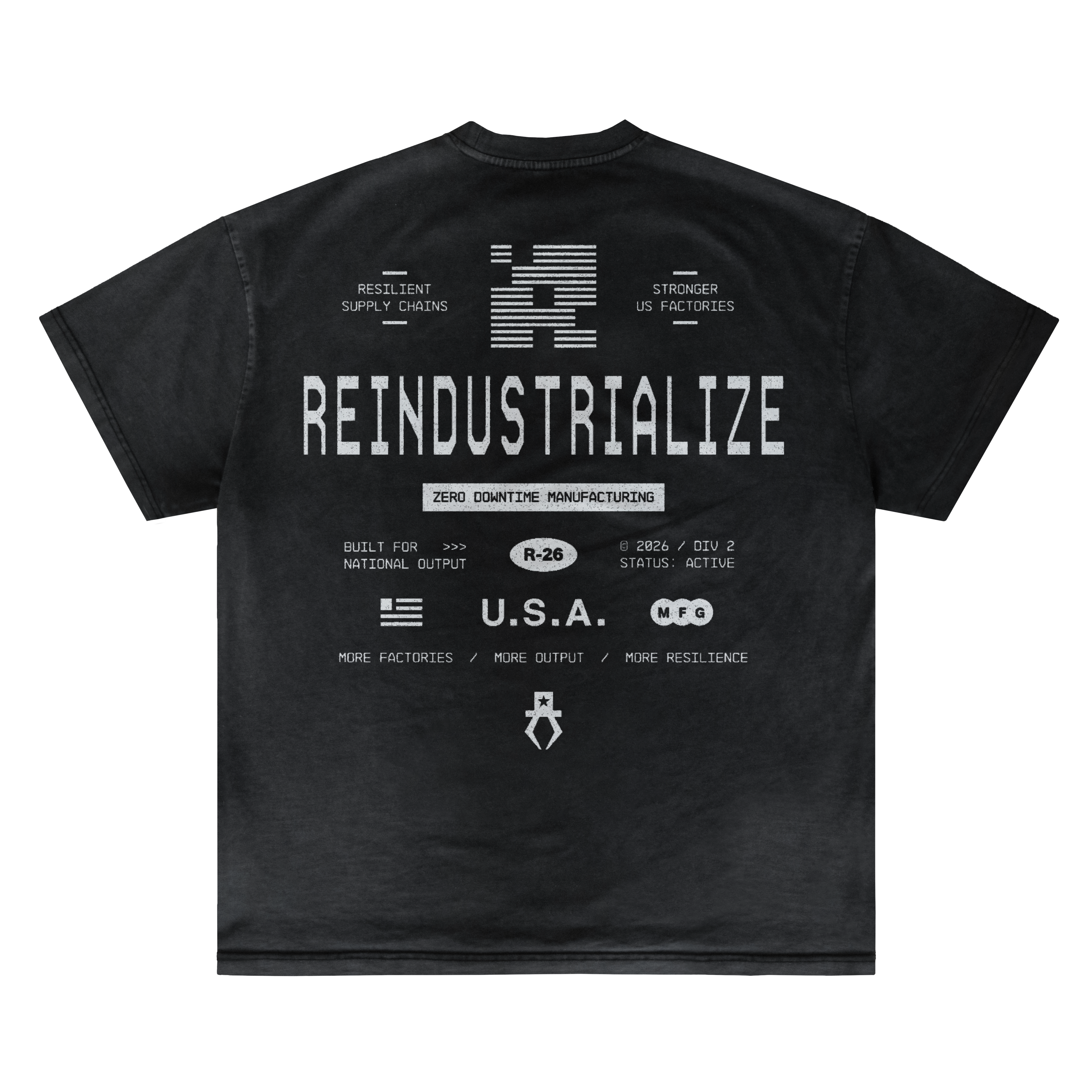 Reindustrialize