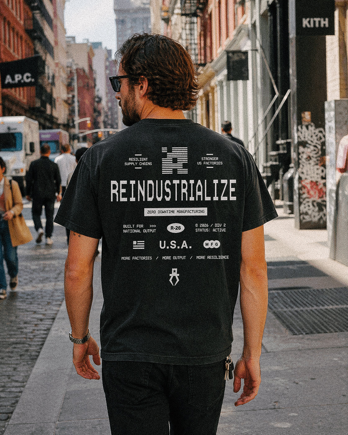 Reindustrialize
